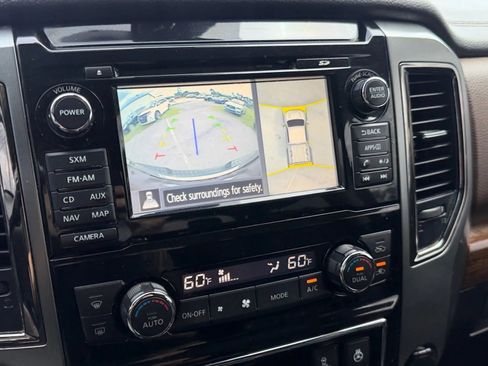 Used 2017 Nissan Titan Platinum Reserve AWD/4WD image 21