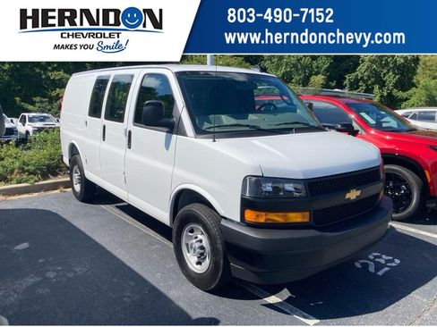 New 2025 Chevrolet Express 2500 w/ Driver Convenience Package RWD image 1