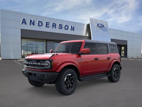 New 2026 Ford Bronco Outer Banks AWD/4WD image 1
