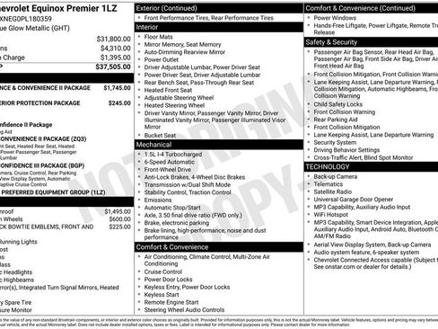 Used 2023 Chevrolet Equinox Premier FWD image 3
