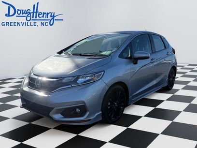 Used 2019 Honda Fit Sport