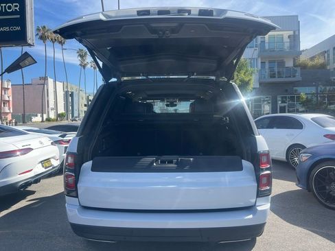 Used 2019 Land Rover Range Rover Long Wheelbase Supercharged AWD/4WD image 27