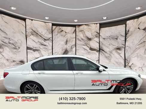 Used 2016 BMW 750i xDrive AWD/4WD image 5