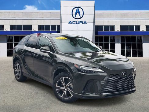 Used 2025 Lexus RX 350 FWD w/ Technology Package image 1