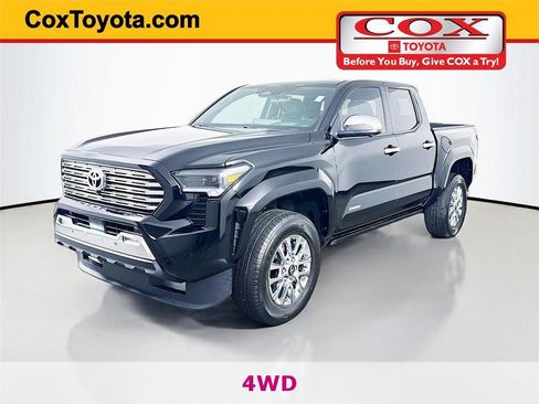 Certified 2024 Toyota Tacoma Limited w/ Limited Package (LT) AWD/4WD image 1