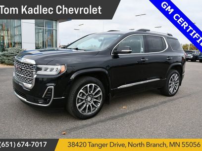 Certified 2021 GMC Acadia Denali
