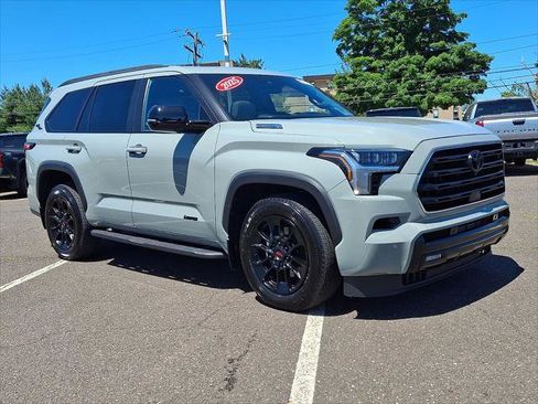 Certified 2025 Toyota Sequoia Limited w/ TRD Off-Road Package AWD/4WD image 1
