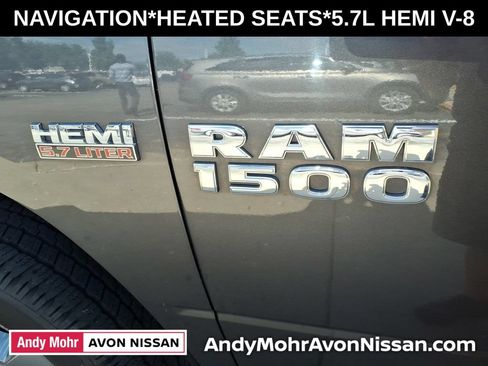 Used 2017 RAM 1500 Big Horn AWD/4WD image 14