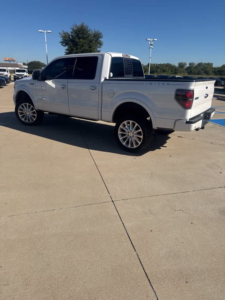 Used 2014 Ford F150 Limited AWD/4WD image 3