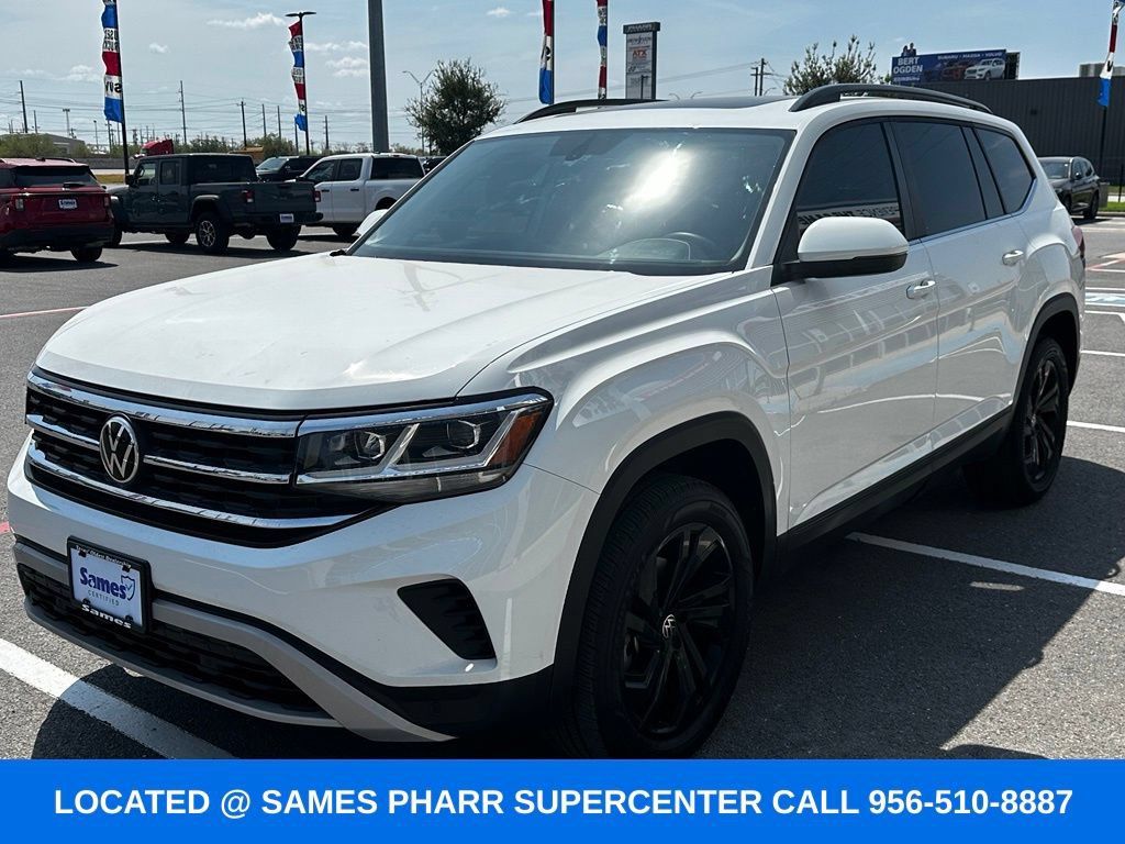 Used 2022 Volkswagen Atlas SE FWD image 9
