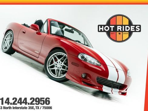 Used 2001 MAZDA MX-5 Miata RWD image 1