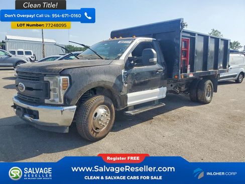 Used 2019 Ford F350 XL w/ XL Value Package RWD image 1