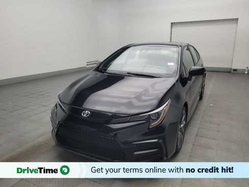 Used 2021 Toyota Corolla SE FWD image 1