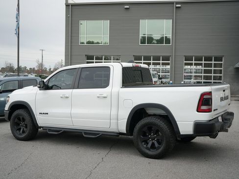 Used 2022 RAM 1500 Rebel w/ Rebel Level B Equipment Group image 7