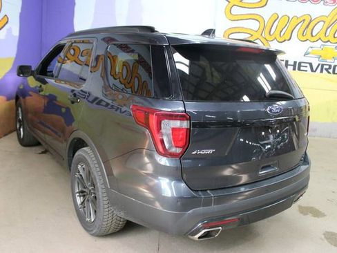 Used 2017 Ford Explorer Sport AWD/4WD image 6
