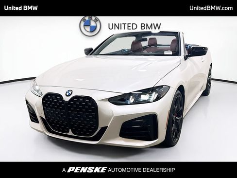 New 2027 BMW 430i Convertible RWD image 1
