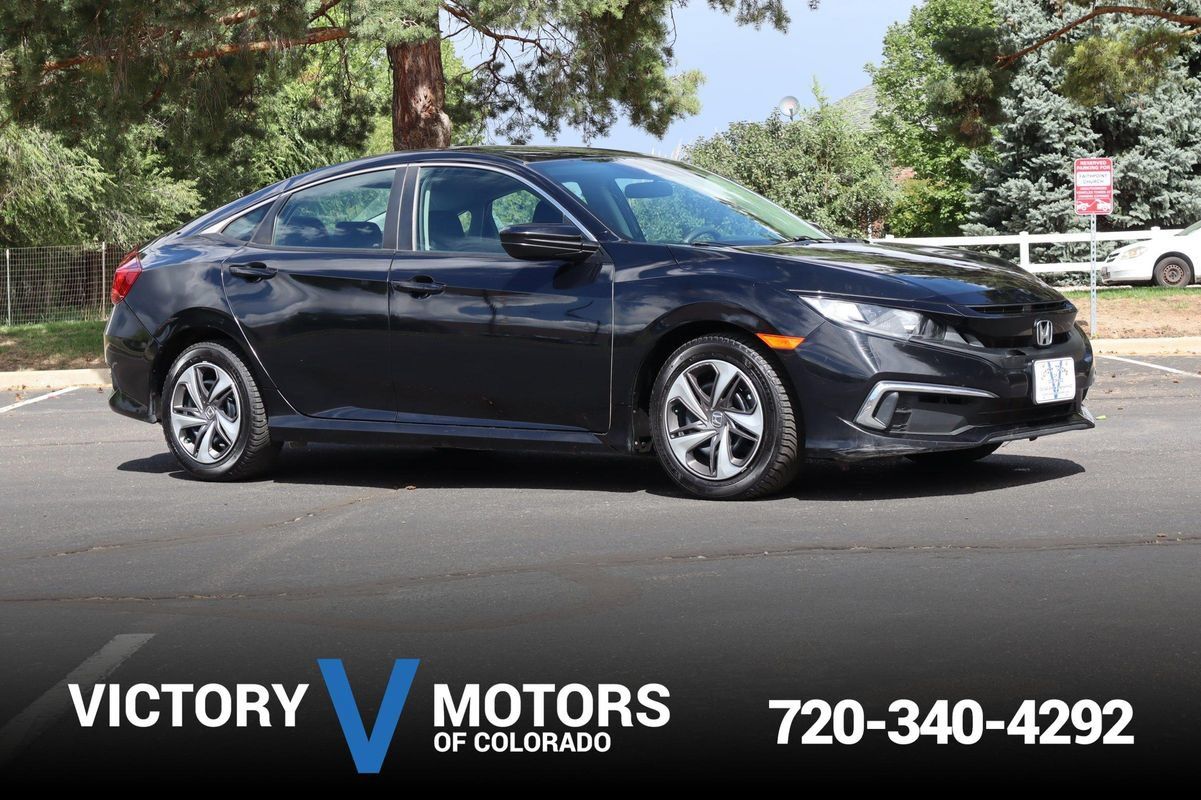 Used 2020 Honda Civic LX image 1