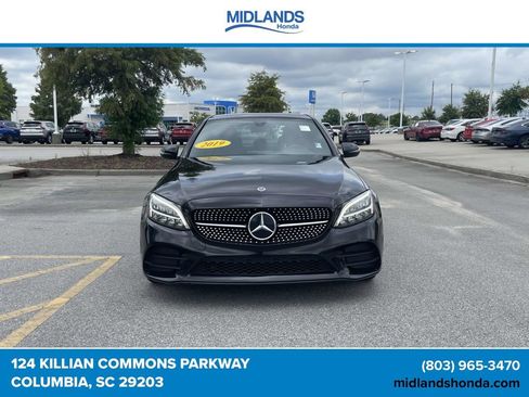 Used 2019 Mercedes-Benz C 300 Sedan image 2