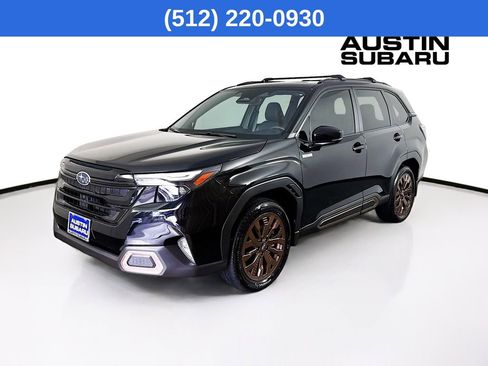 Certified 2025 Subaru Forester Sport image 4