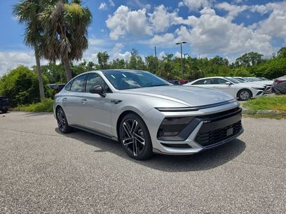 New 2026 Hyundai Sonata N Line