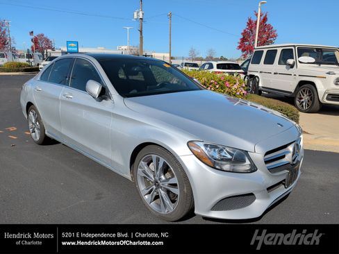 Certified 2018 Mercedes-Benz C 300 Sedan image 1