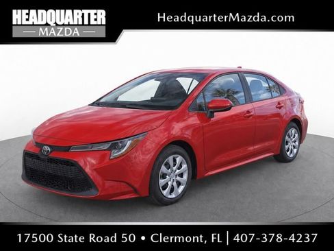 Used 2020 Toyota Corolla LE FWD image 1
