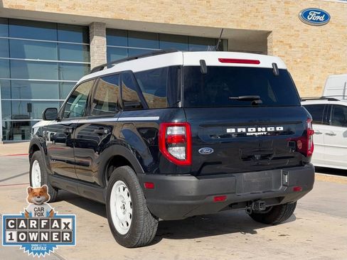 Used 2023 Ford Bronco Sport Heritage image 11