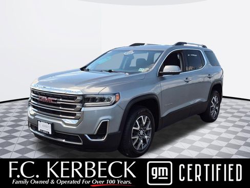 Certified 2023 GMC Acadia SLE w/ Driver Convenience Package FWD image 1