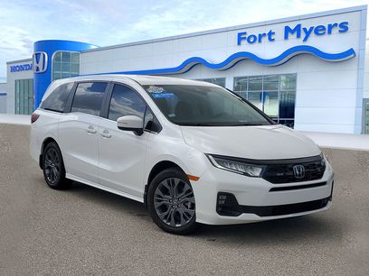 Certified 2025 Honda Odyssey Touring