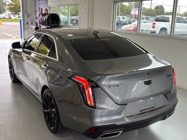 Used 2021 Cadillac CT4 Premium Luxury AWD/4WD image 4