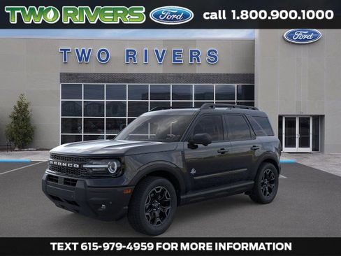 New 2025 Ford Bronco Sport Outer Banks w/ Outer Banks Tech Package+ image 1