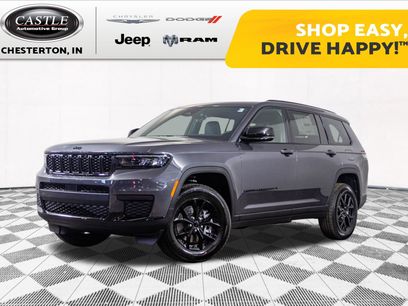 New 2025 Jeep Grand Cherokee L Altitude
