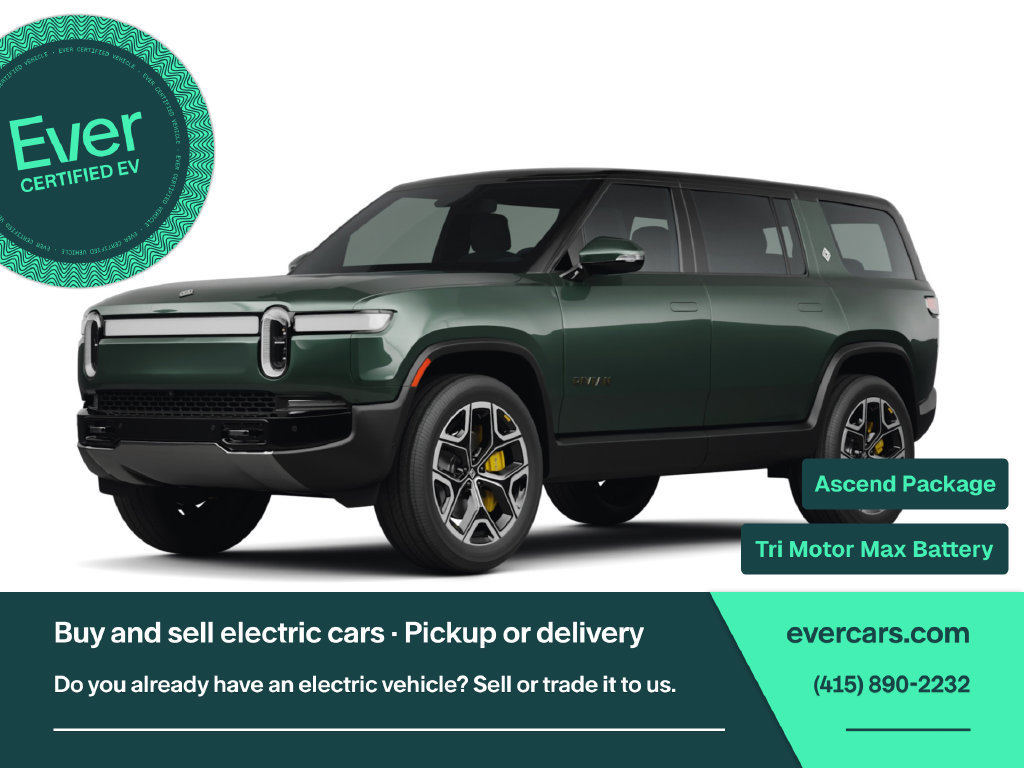 Used 2025 Rivian R1S Premium Dual AWD/4WD image 1