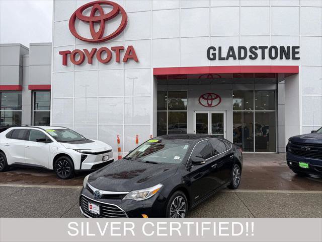 Certified 2017 Toyota Avalon XLE Plus w/ All Weather Liner Package FWD image 1