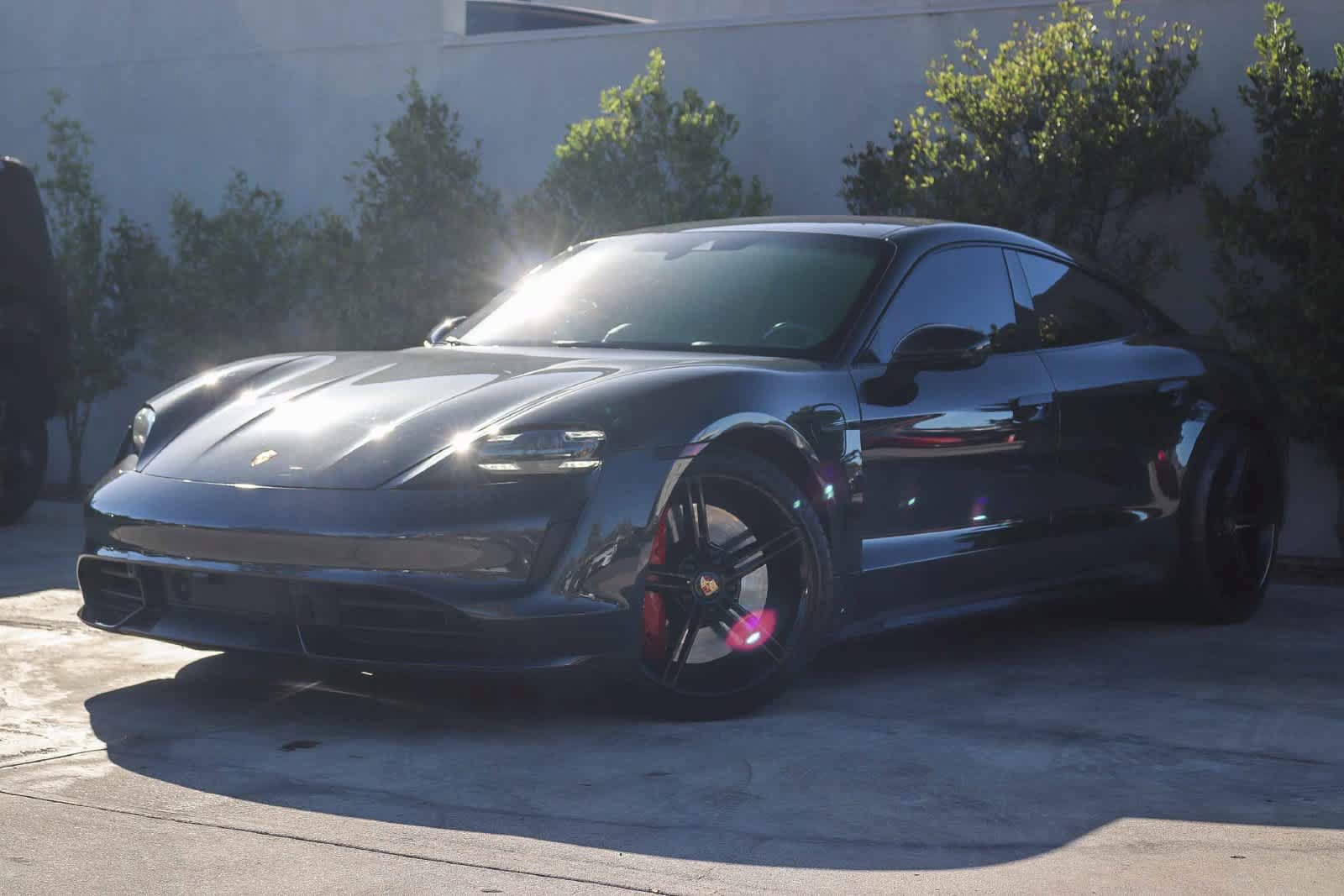Used 2020 Porsche Taycan Turbo AWD/4WD image 1