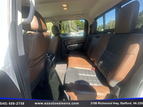 Used 2017 Nissan Titan Platinum Reserve image 20