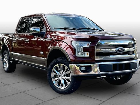 Used 2015 Ford F150 King Ranch w/ Equipment Group 601A Luxury AWD/4WD image 3