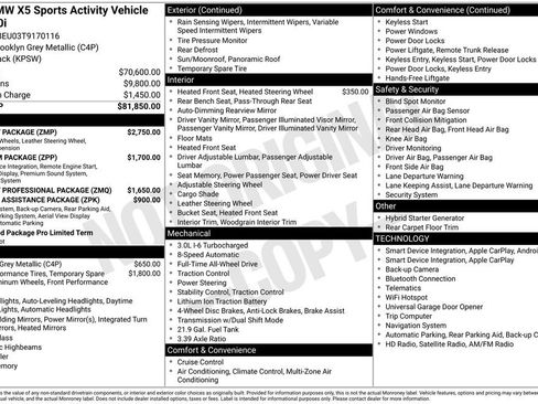 Used 2026 BMW X5 xDrive40i w/ M Sport Package AWD/4WD image 11