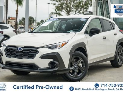 Certified 2024 Subaru Crosstrek 2.0i w/ Crosstrek Mirror Package