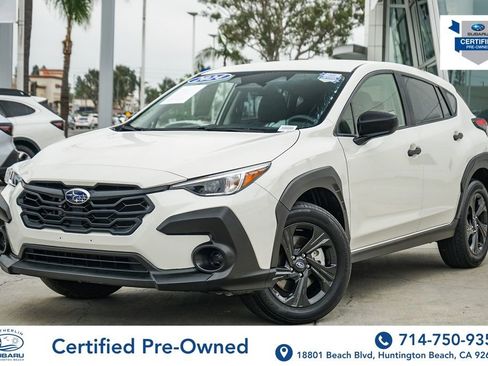 Certified 2024 Subaru Crosstrek 2.0i w/ Crosstrek Mirror Package AWD/4WD image 1