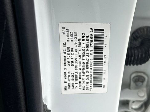 Used 2016 Honda Accord EX-L image 28