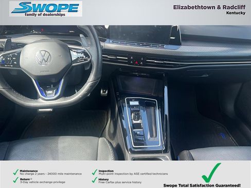 Used 2024 Volkswagen Golf R AWD/4WD image 11