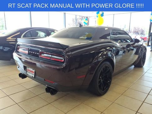 Used 2021 Dodge Challenger R/T Scat Pack RWD image 6