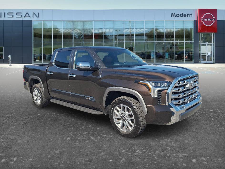 Used 2025 Toyota Tundra 1794 Edition AWD/4WD image 3