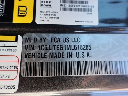 Used 2021 Jeep Gladiator Mojave AWD/4WD image 42