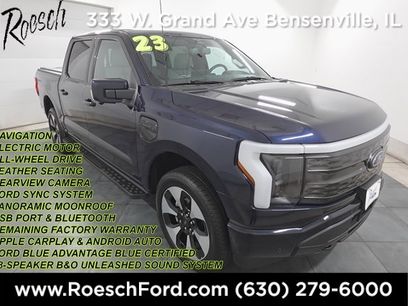 Certified 2023 Ford F150 Lightning Platinum