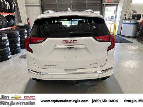 Used 2020 GMC Terrain Denali AWD/4WD image 10