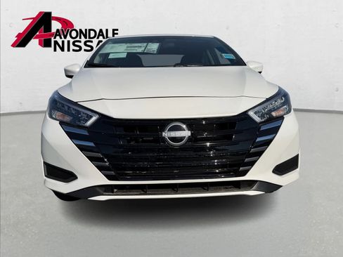 New 2025 Nissan Versa SV w/ Trunk Package image 6