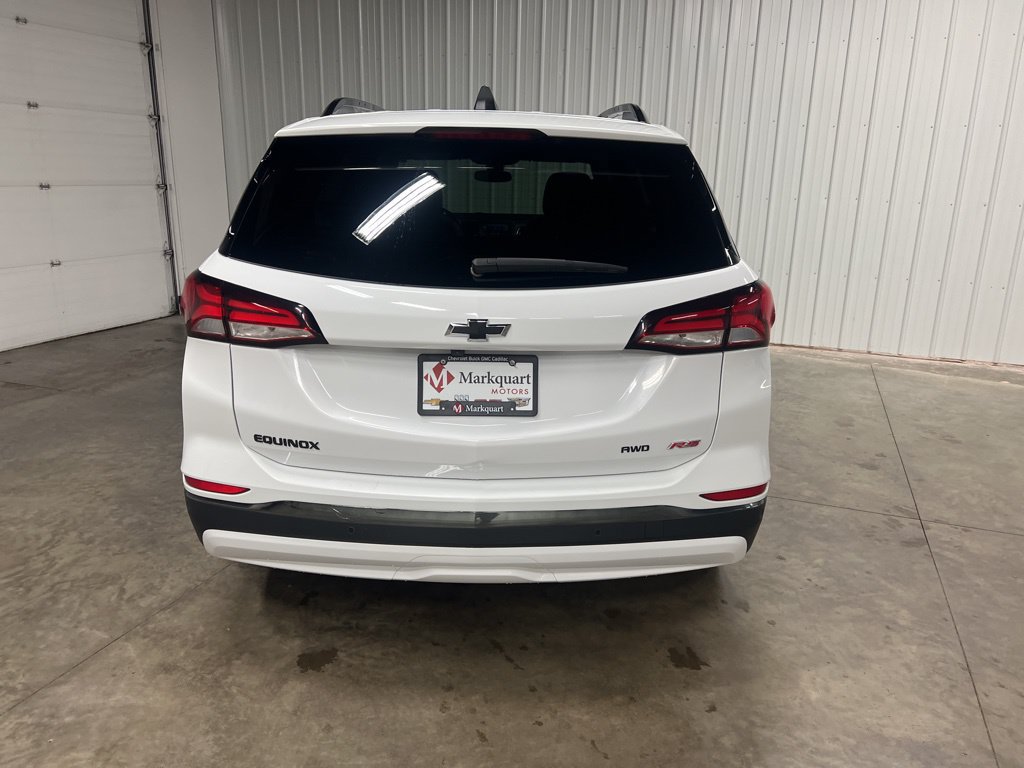Certified 2023 Chevrolet Equinox RS AWD/4WD image 6