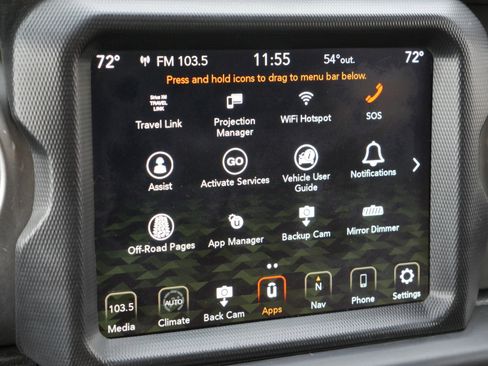 Used 2020 Jeep Wrangler Unlimited Sahara w/ Uconnect 4C Nav & Sound Group image 10